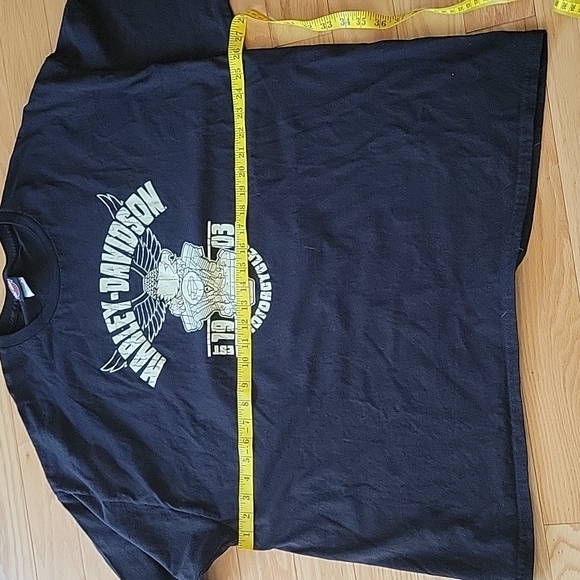 Harley Davidson short sleeve tee shirt - Picture 8 of 13